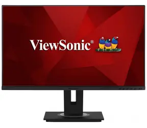 27" ViewSonic VG2756-4K čierna / IPS / 3840 x 2160 / 16:9 / 5ms / 350cd-m2 / HDMI + DP + USB-C / Pivot / VESA / repro