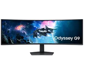 49" Samsung Odyssey G9 (G95C) čierna / VA / 5120 x 1440 / 32:9 / 1ms / 2.500:1 / 450cd-m2 / HDMI &amp; DP