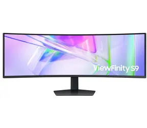 49" Samsung ViewFinity S95UC čierna / VA / 5120 x 1440 / 32:9 / 5ms / 3000:1 / 350cd-m2 / HDMI &amp; DP