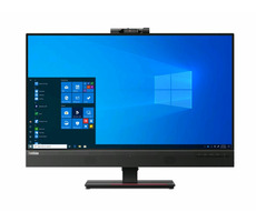 Rozbalené - 27" Lenovo ThinkVision T27hv-20 čierna / IPS / 2560 x 1440 / 4ms / 1000:1 / 350cd-m2 / HDMI + DP + USB-C / VESA / rozbalené