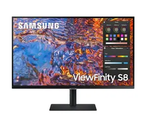 32" Samsung ViewFinity S80PB čierna / IPS / 3840 x 2160 / 16:9 / 5 ms / 1000:1 / 350cd-m2 / HDMI + DP / VESA