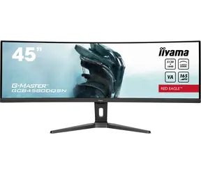 45" IIYAMA G-Master GCB4580DQSN-B1 čierna / VA / 5120x1440 / 32:9 / 0.8ms / 3000:1 / 450cd / repro / HDMI / DP