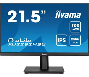 21.5" IIYAMA ProLite XU2292HSU-B6 čierna / IPS / 1920x1080 / 16:9 / 0.4ms / 1000:1 / 250cd / repro / HDMI / DP