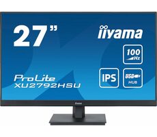 27" IIYAMA ProLite XU2792HSU-B6 čierna / IPS / 1920x1080 / 16:9 / 0.4ms / 1300:1 / 250cd / repro / HDMI / DP