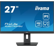 27" IIYAMA ProLite XUB2792HSU-B6 čierna / IPS / 1920x1080 / 16:9 / 0.4ms / 1300:1 / 250cd / repro / HDMI / DP