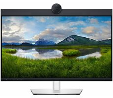 23.8" DELL P2424HEB strieborná / IPS / 1920x1080 / 16:9 / 5ms / 1000:1 / 250cd-m2 / HDMI + DP / VESA / Pivot / USB HUB