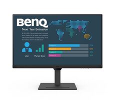 23.8" BenQ BL2490 čierna / LED / 1920x1080 / IPS / 16:9 / 5ms / 1300:1 / 250cd-m2 / HDMI + DP / VESA 