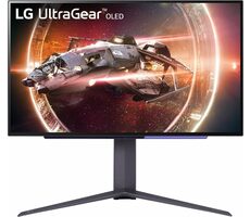 26.5" LG UltraGear 27GS95QE-B / OLED / 2560 x 1440 / 16:9 / 240 Hz / 0.03ms / 1.5M:1 / 275 cd-m2 / HDMI + DP / USB 3.0