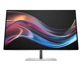 27" HP 727pk strieborná / LED / 3840 x 2160 / IPS / 16:9 / 5ms / 2000:1 / 400cd-m2 / HDMI+DP+USBC / VESA