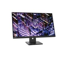 23.8" Lenovo ThinkVision E24q-30 čierna / IPS / 2560 x 1440 / 4ms / 300cd / 1300:1 / DP+HDMI / VESA / Pivot