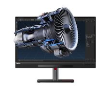 27" Lenovo ThinkVision 27 3D čierna / IPS / 3840x2160 / 4ms / 310cd-m2 / 1200:1 / USB-C+HDMI+DP / Pivot / VESA