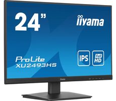 24" IIYAMA ProLite XU2493HS-B6 čierna / IPS / 1920x1080 / 16:9 / 0.5ms / 1300:1 / 250cd / repro / HDMI / DP