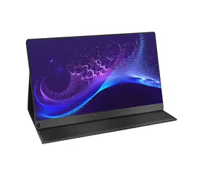 15.6" Uperfect Ubegin B5 čierna / IPS / 1920x1080 / 16:9 / 250cd-m2 / miniHDMI + 2xUSB-C + 3.5mm Jack / prenosný 