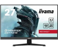 27" IIYAMA G-Master G2770HS-B1 čierna / IPS / 1920x1080 / 16:9 / 0.2ms / 1000:1 / 300cd / repro / HDMI / DP