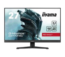27" IIYAMA G-Master G2770HSU-B6 Red Eagle / IPS / 1920x1080 / 16:9 / 0.2ms / 1000:1 / 300cd / repro / HDMI / DP