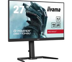 27" IIYAMA G-Master GB2770HSU-B6 čierna / IPS / 1920 x 1080 / 16:9 / 0.2ms / 1000:1 / 300cd / repro / HDMI / DP