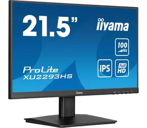 21.5" IIYAMA ProLite XU2293HS-B6 čierna / IPS / 1920x1080 / 16:9 / 1ms / 1000:1 / 300cd / repro / HDMI / DP