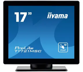 17" IIYAMA T1721MSC-B2 / TN / 1280x1024 / 1000:1 / 230cd-m2 / 5ms / HDMI + VGA / repro / VESA