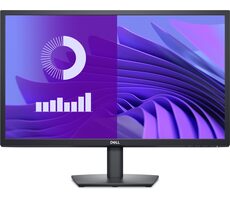24" DELL E2425H čierna / LED / 1920x1080 / 5ms / VA / 16:9 / 5ms / 3000:1 / 250cd-m2 / 1x DP + 1x VGA / VESA