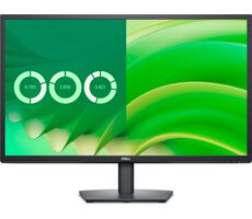 27" DELL E2725H čierna / LED / 1920x1080 / 5ms / VA / 16:9 / 5ms / 3000:1 / 300cd-m2 / 1x DP + 1x VGA / VESA