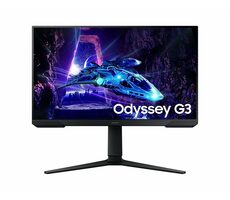 24" Samsung Odyssey G30D čierna / VA / 1920x1080 / 16:9 / 1ms / 3000:1 / 250cd-m2 / HDMI + DP / VESA 