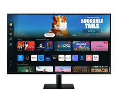 27" Samsung SMART M5 M50D čierna / VA / 1920x1080 / 16:9 / 4ms / 3000:1 / 250cd-m2 / HDMI + BT + Wi-Fi / VESA