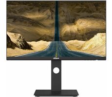23.8" Dahua LM24-P301A čierna / IPS / 16:9 / 2560x1440 / 75Hz / 320cd/m / 1000:1 / 6ms / USB-C 65W / DP+HDMI / Audio out 