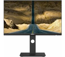 27" Dahua LM27-P301A čierna / IPS / 16:9 / 2560x1440 / 75Hz / 350cd/m / 1000:1 / 5ms / USB-C 65W / DP+HDMI / Audio out / 