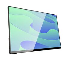 16" Blitzwolf BW-PCM5 Pre čierna / IPS / 3840 x 2160 / 60Hz / 400 cd-m2 / USB-C / HDMI / prenosný  