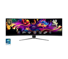 49" MSI MPG 491CQP-QD čierna / QD-OLED / 5120x1440 / 144Hz / 0.03ms