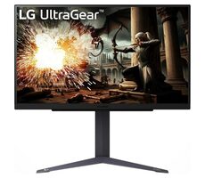 27" LG 27GS75Q-B čierna / IPS / 2560 x 1440 / 16:9 / 1000:1 / 300dc-m2 / HDMI & DP / VESA