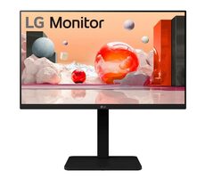 24" LG 24BA550-B čierna / IPS / 16:9 / 1920x1080 / 5ms / 100Hz / 250cd/m2 / 1000:1 / HDMI / DP