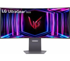 34" LG UltraWide 34GS95QE-B / OLED / 3440x1440 / 21:9 / 1.5M: 1 / 0.03ms / 275cd-m2 / HDMI / DP / VESA