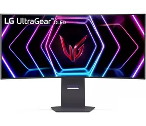 39" LG UltraGear 39GS95QE-B čierna / OLED / 3440 x 1440 / 21:9 / 1.5M: 1 / 275cd-m2 / DP+HDMI / VESA / repro