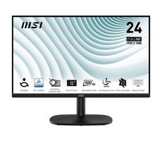 23.8" MSI PRE MP245V čierna / 1920 x 1080 / VA / 16:9 / 1ms / 4000:1 / 300cd-m2 / HDMI + VGA / VESA