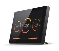 Jonsbo DS8 LCD Screen čierna / 8" / 1280x800 TFT / 300cd-m2 / 60Hz / Mini-HDMI