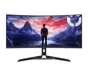 34" Lenovo Legion R34w-30 / VA / prehnutý / 3440 x 1440 / 21:9 / 0.5 ms / 3000:1 / 350cd-m2 / HDMI / DP