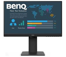23.8" BenQ LED BL2486TC čierna / 1920x1080 / IPS / 16:9 / 5ms / 1300:1 / 250cd-m2 / HDMI + DP + USB-C / VESA / Pivot