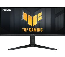 Zánovné - 34" Asus TUF VG34VQEL1A / VA / 3440 x 1440 / 21:9 / 1 ms / 300 cd-m2 / 3000:1 / HDMI + DP / Repro / zánovné