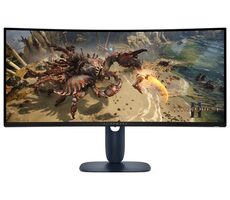 34" DELL AW3425DWM Alienware curved čierna / LED / 3440x1440 / 21:9 / 2ms / VA / 3000:1 / 400cd-m2 / 2x HDMI+DP