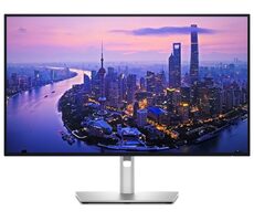 27" DELL UltraSharp U2725QE čierna / LED / 3840 x 2160 / IPS / 16:9 / 5ms / 3000:1 / 450cd-m2 / Thunderbolt+DP+HDMI+USB-C