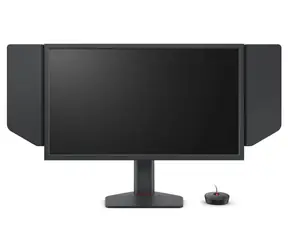 24.1" ZOWIE by BenQ XL2546X+ čierna / TN / 1920 × 1080 / 0.5ms / 1000:1 / 320cd / HDMI+DP / VESA