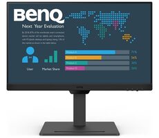 23.8" BenQ BL2490T čierna / IPS / 1920 x 1080 / 16:9 / 5ms / 50000000:1 / 250cd-m2 / 2x HDMI + 1x DP / VESA / repro