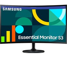 27" Samsung Essential S36GD / VA / 1920 x 1080 / 16:9 / 4ms / 3000:1 / 250cd / HDMI + VGA