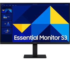 27" Samsung Essential S30GD / IPS / 1920 x 1080 / 16:9 / 5ms / 1000:1 / 250cd / HDMI + VGA