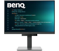 24.1" BenQ RD240Q čierna / IPS / 2560 x 1600 / 16:10 / 5ms / 1000:1 / 300cd-m2 / 1x HDMI + 1x DP + 2x USB-C / VESA / Pivo