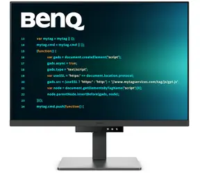 28.2" BenQ RD280U čierna / IPS / 3840x2560 / 3:2 / 5ms / 1200:1 / 350cd-m2 / 1x HDMI + 1x DP + 2x Thunderbolt / VESA 