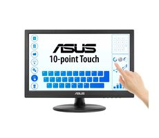 15,6" LED ASUS VT169HE / LCD / 1920 x 1080 / IPS / 16:9 / 5ms / 1000:1 / 220cd-m2 / HDMI+VGA