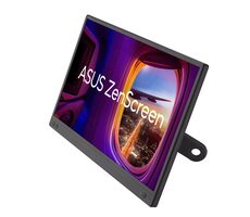 15.6" Asus ZenScreen MB166CR / LCD / 1920 x 1080 / IPS / 16:9 / 5ms / 800:1 / 250cd-m2 / USB-C