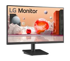 24" LG 24BA400 čierna / IPS / 16:9 / 1920x1080 / 5ms / 100Hz / 250cd/m2 / 1000:1 / HDMI